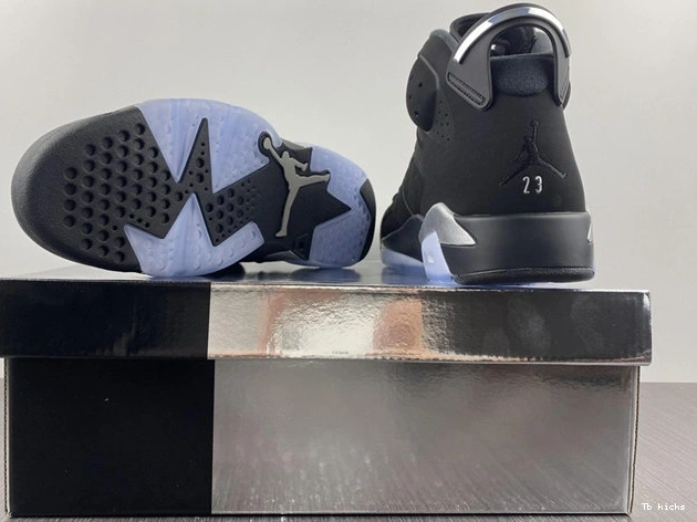 Rep TBK Retro DX2836- 4031 6 Silver Jordan Chrome Metallic Seasonal 1013